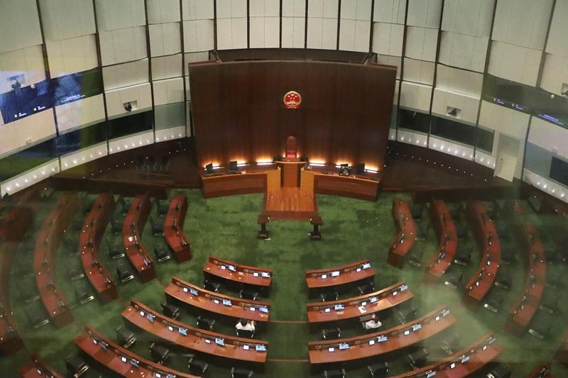 立法會大比數通過政府架構重組人事編制撥款，涉款約1.2億元