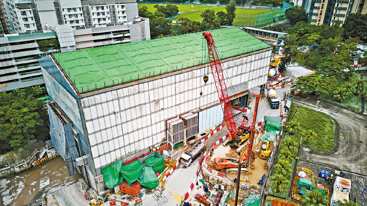 中九龍幹線地盤3人確診 檢疫酒店多兩員工染疫