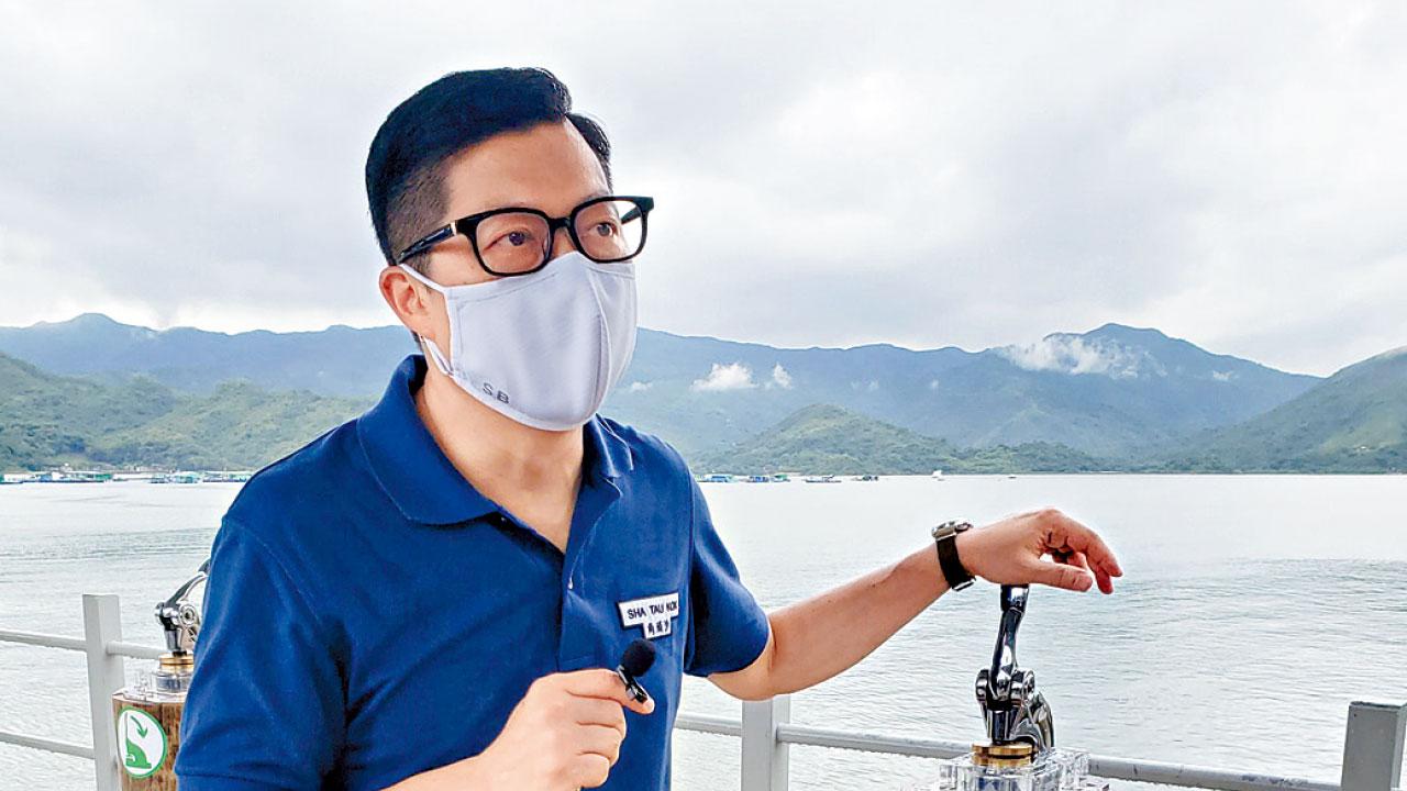 鄧炳強親做星級導遊 新打卡位有段古