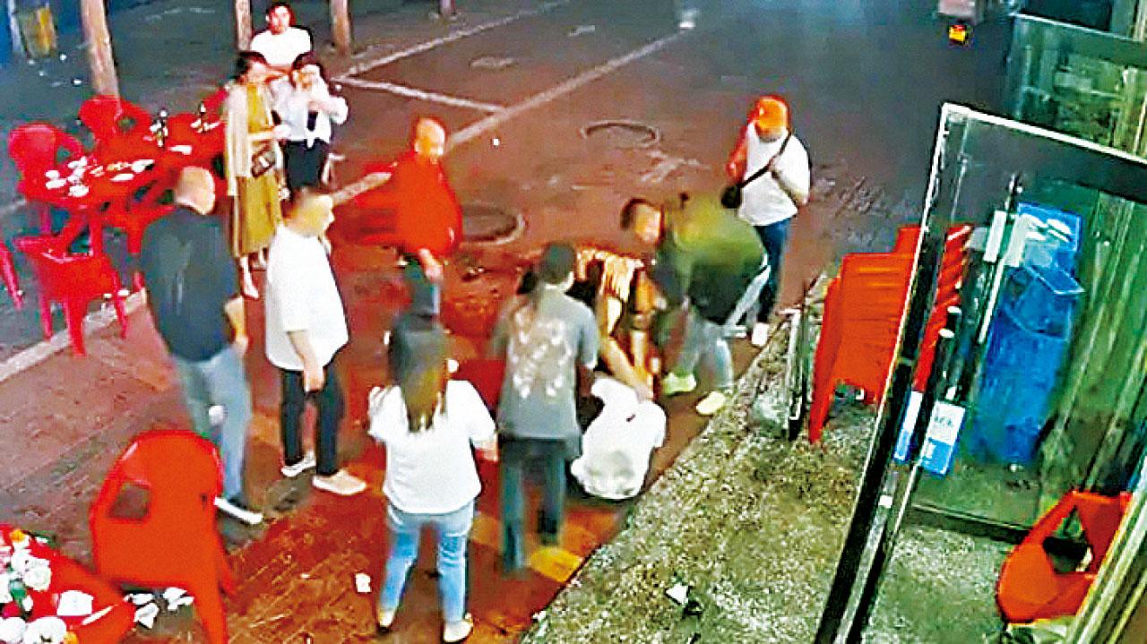 惡霸打女人 成龍嬲到一夜難眠  唐山政府：整頓社會治安半個月