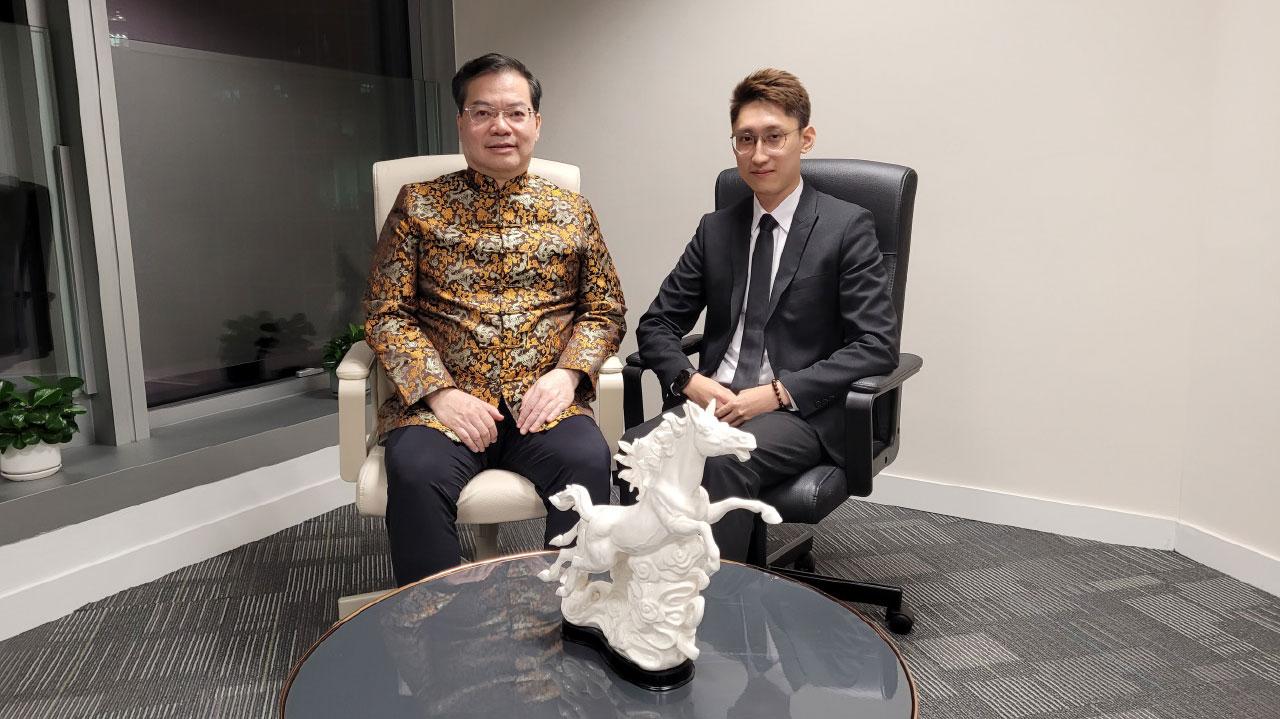 BIZ勝派丨回歸25載睇《侏羅紀》 極馬黃錦康：天行健 自有玄機