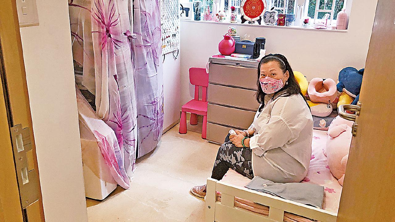 摩星嶺過渡房屋喜居啟用 入住單身基層︰似到了天堂