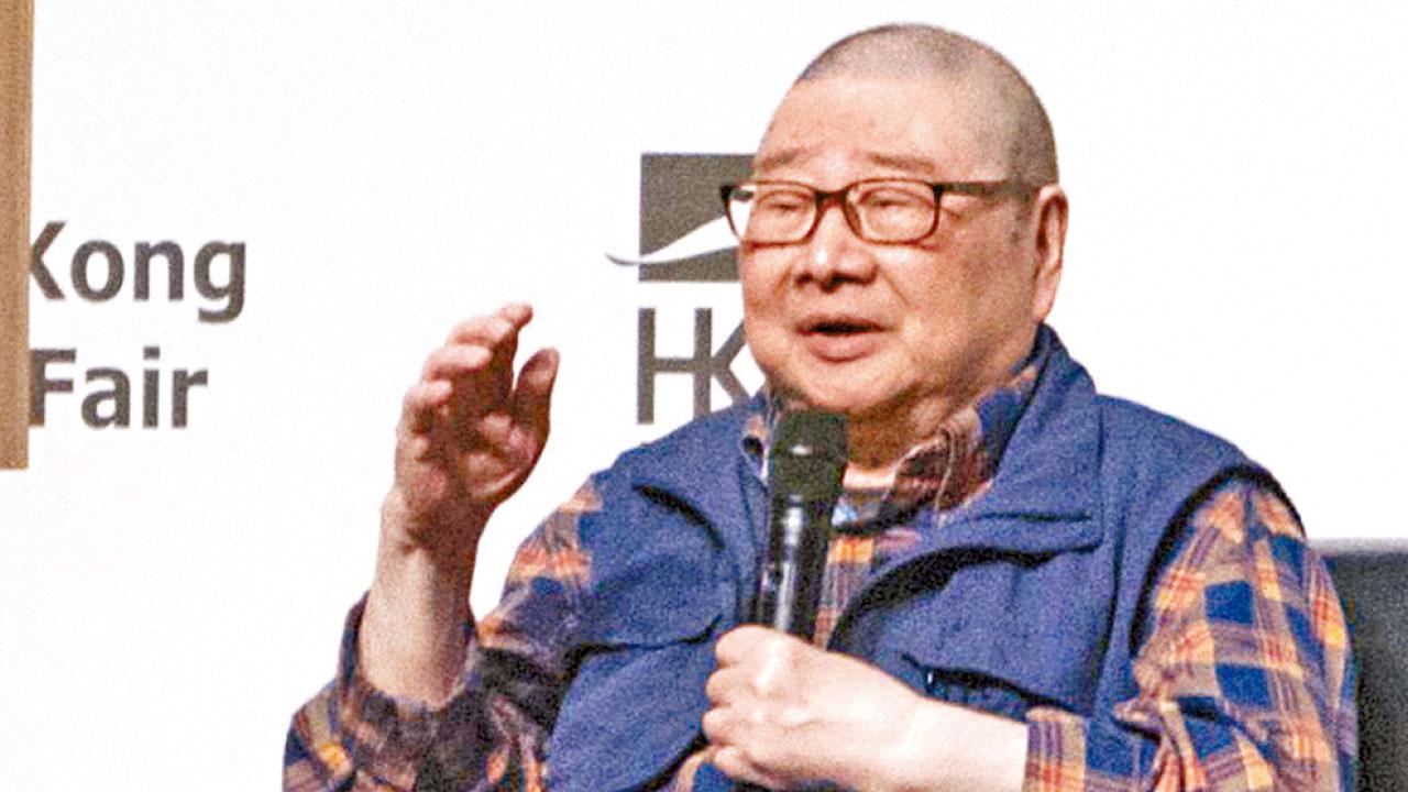 倪匡：我係貝殼專家