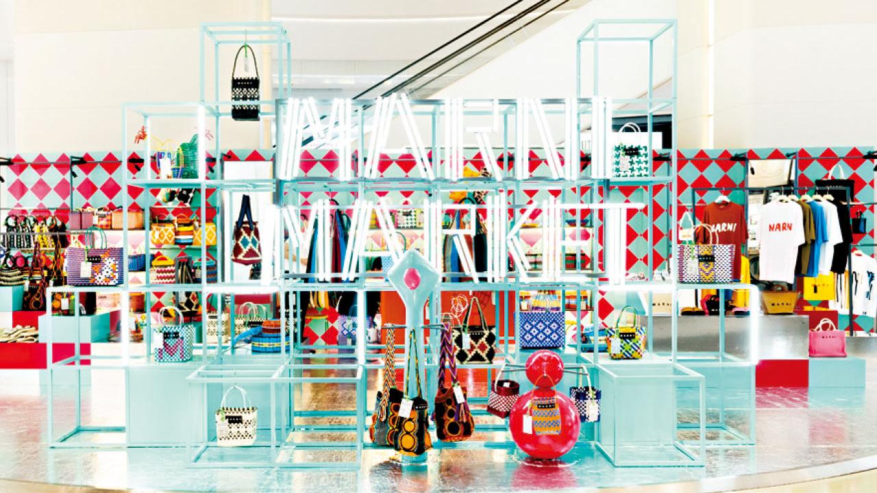 新貨到｜MARNI MARKET登陸希慎廣場