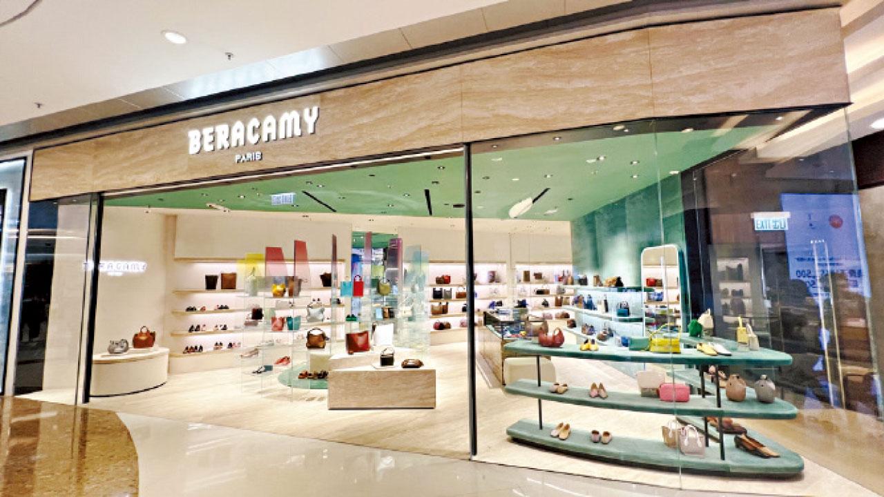 巴黎手袋品牌BERACAMY進駐旺角及元朗