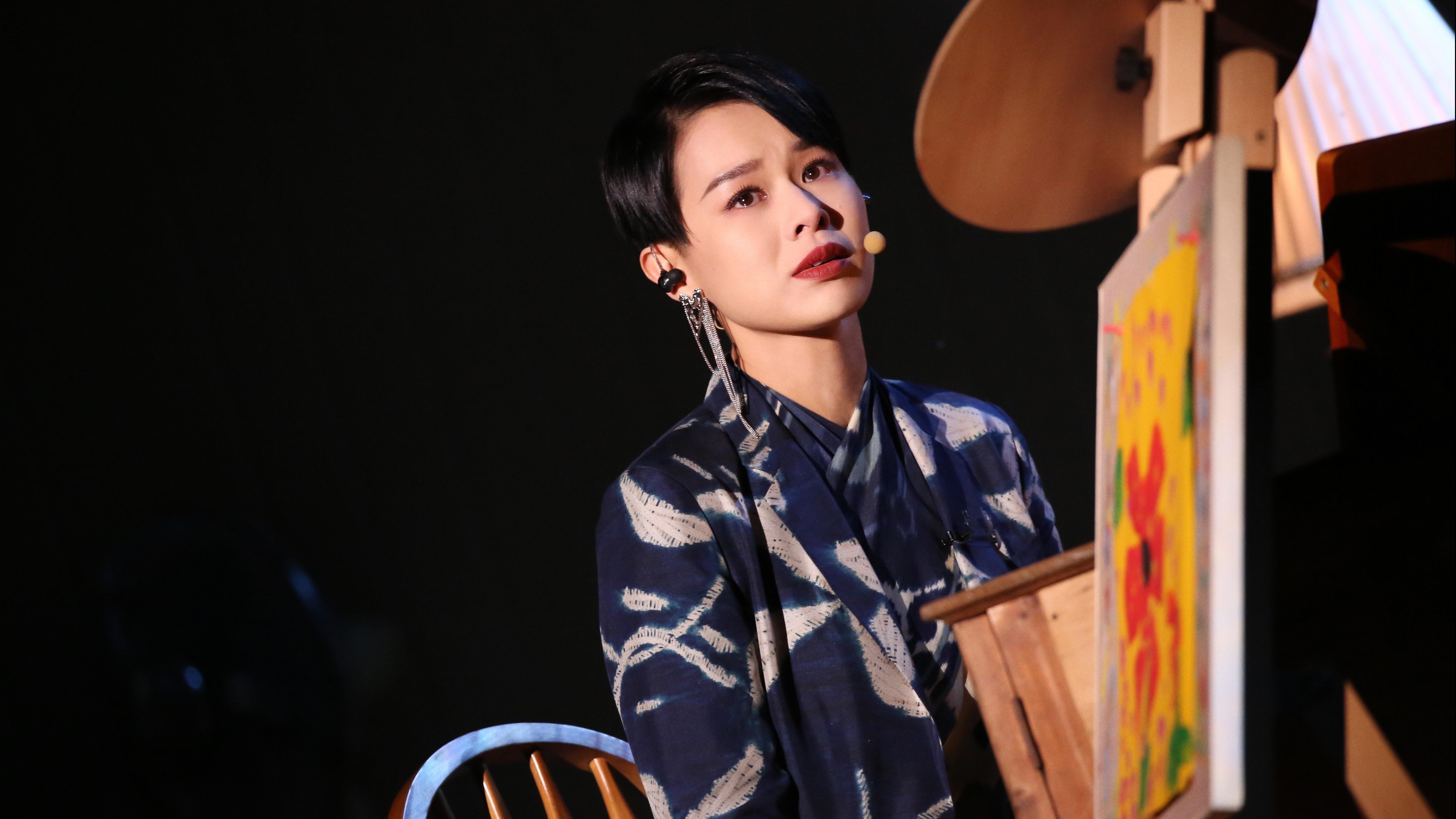 胡杏兒視后級演唱 奪「最喜愛浪姐」第三名