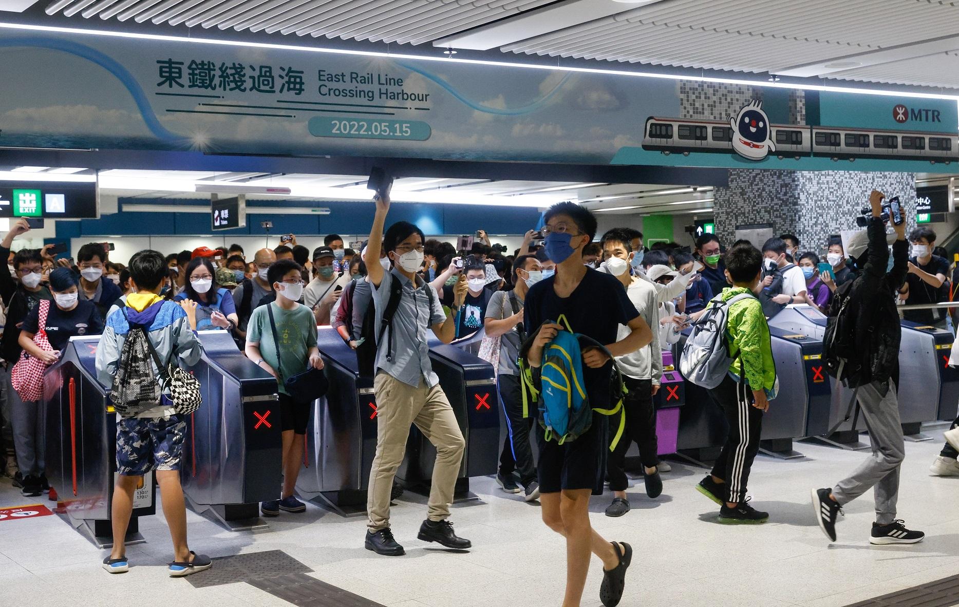 東鐵綫過海段通車之利