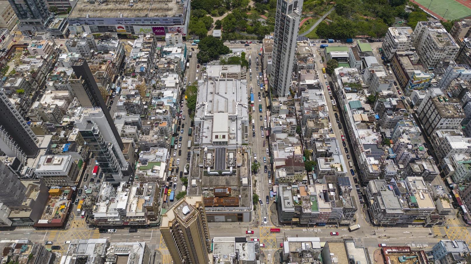 九龍城重建接連啟德發展威力