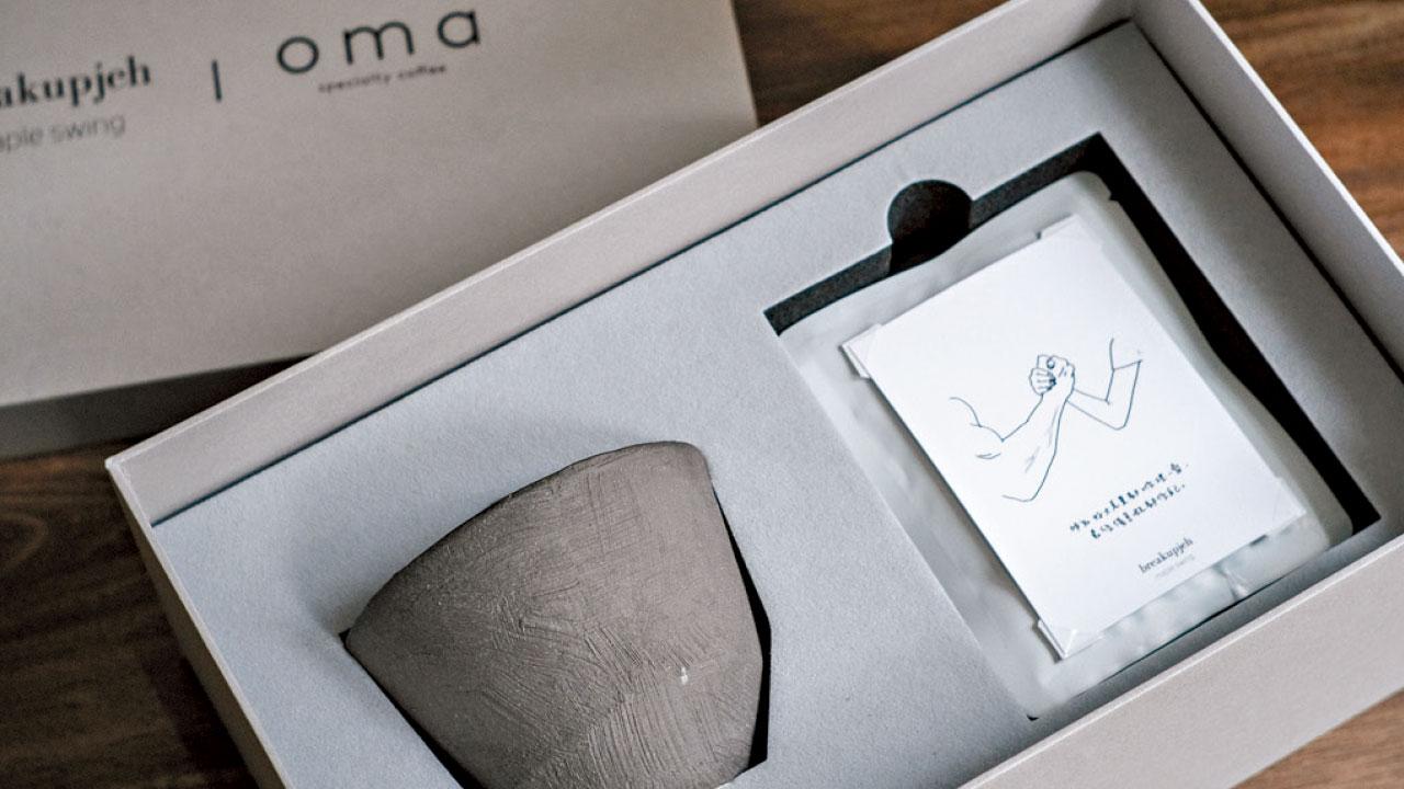 五味雜陳｜100個《失戀姐》故事 ╳ oma.自家製咖啡紀念套裝