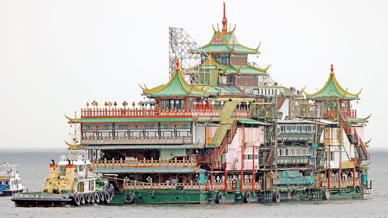 珍寶海鮮舫南海沉沒  母公司：打撈非常困難