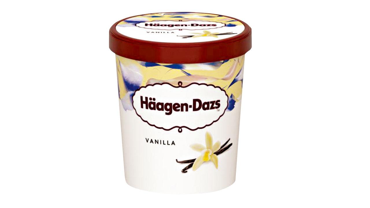 驗出微量禁用農藥殘留 台灣哈根達斯回收雲呢拿雪糕