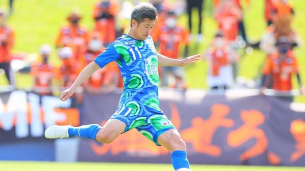 三浦知良今季加盟的鈴鹿得分者，因為早年出現涉及意圖打假，被日職吊銷升班資格。(鈴鹿得分者官網圖片)