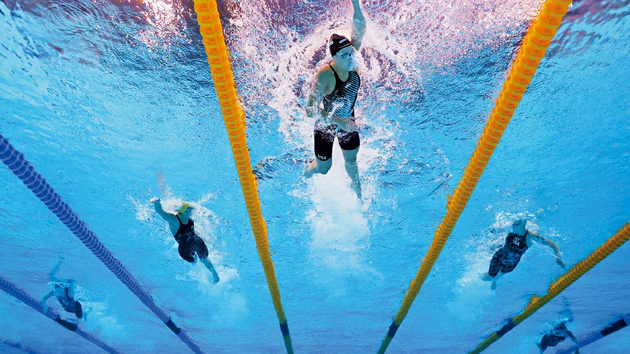 限12歲青春期前變性  泳聯：女子賽禁跨性別選手