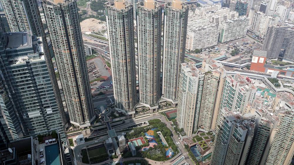 今年4月份本港樓價曾反彈1%，結束連續3個月跌勢，惟樓價在5月份再度轉跌。(資料圖片)