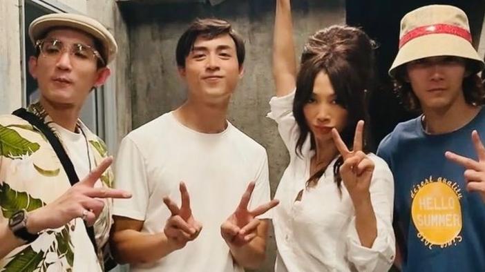 白靈大讚鏡仔Handsome 江爗生獲Lokman Alton探班公開新片造型