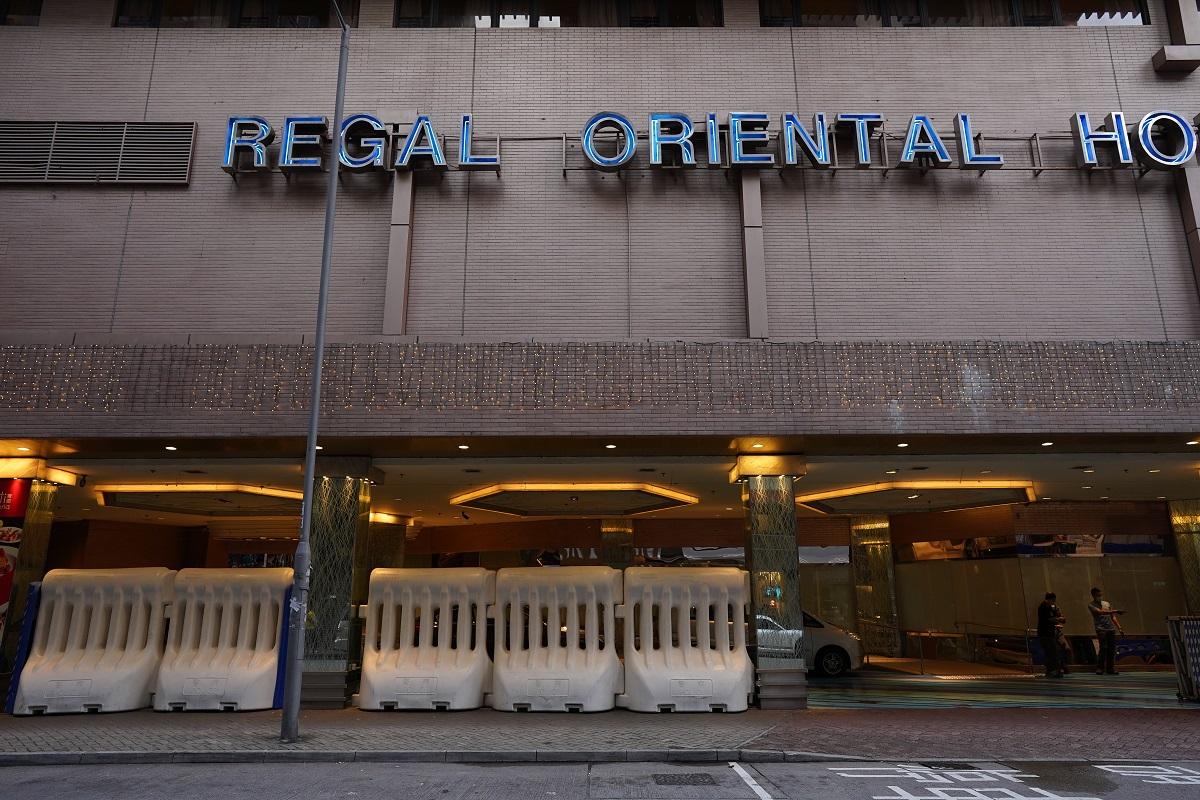 富豪東方酒店為其中一間指定檢疫酒店。(資料圖片／陳奕釗攝)