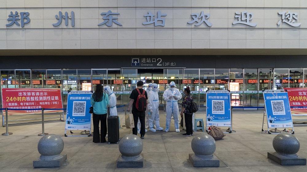 河南紅碼事件發酵多日，官方尚未有明確解釋。(資料圖片)