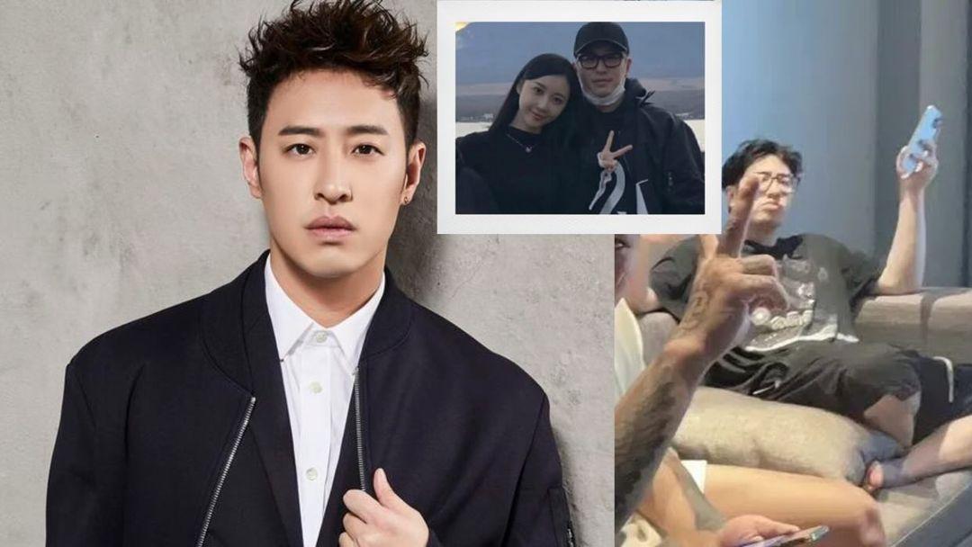 潘瑋柏幸福肥到走晒樣