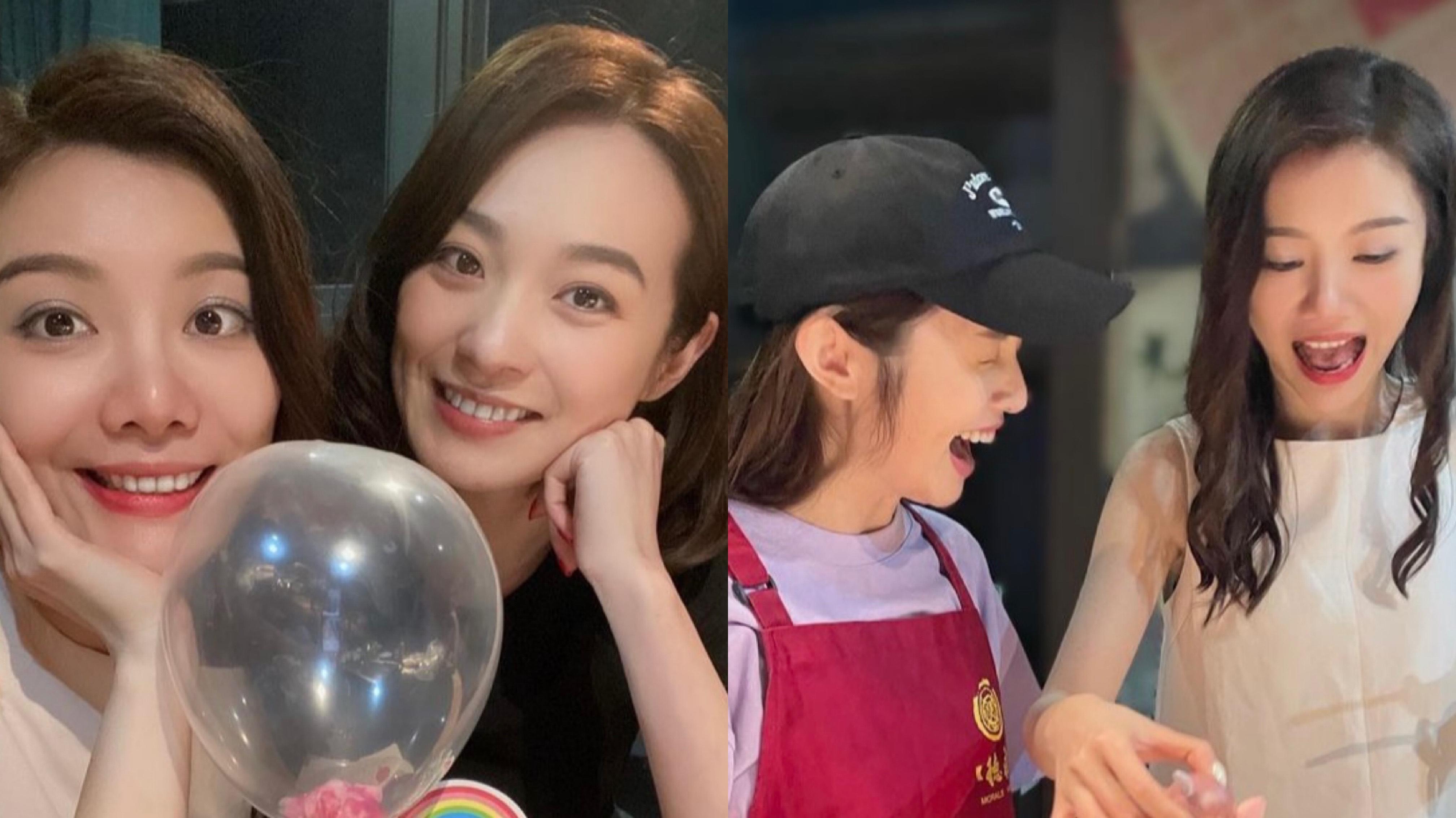 吳沚默31歲生日　獲蔡潔鄺潔楹送驚喜