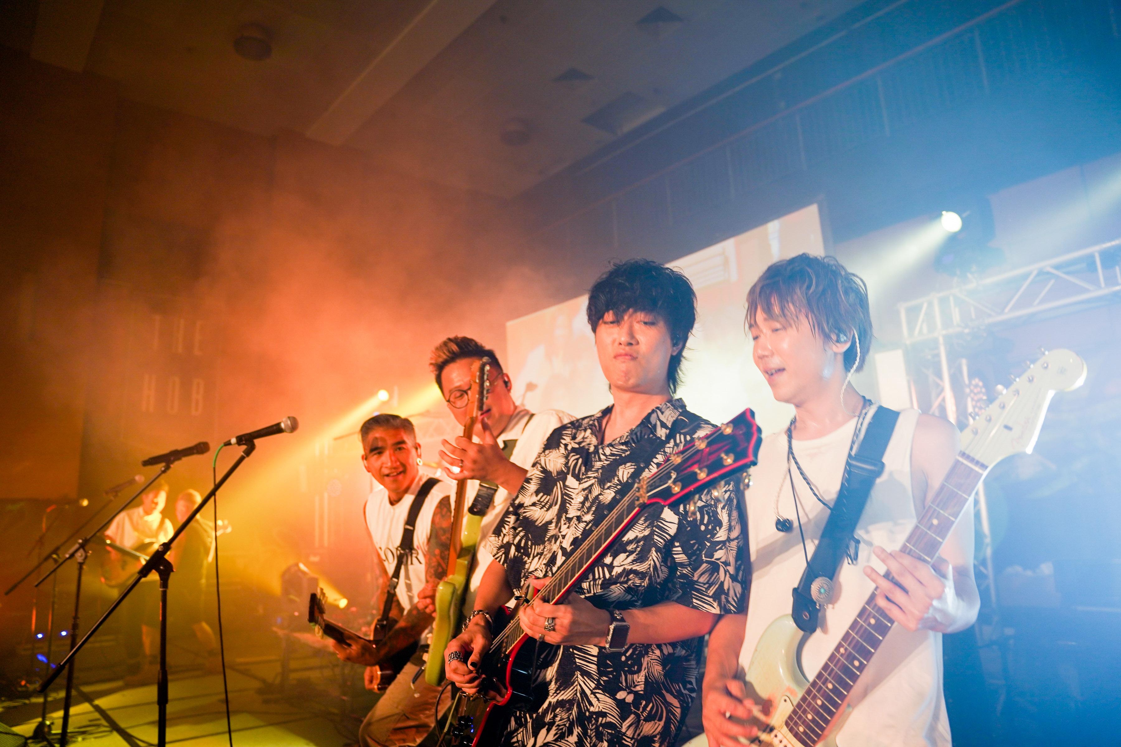 協青社「蒲吧廿週年音樂祭」多支人氣樂隊捧場為青年打氣