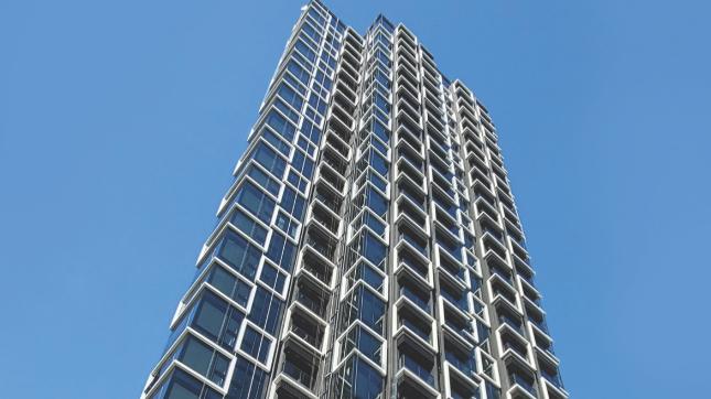 長沙灣單幢新盤家壹新近錄中層開放戶租賃成交，月租13,600元，成交租金創物業開放戶新高。(網上圖片)