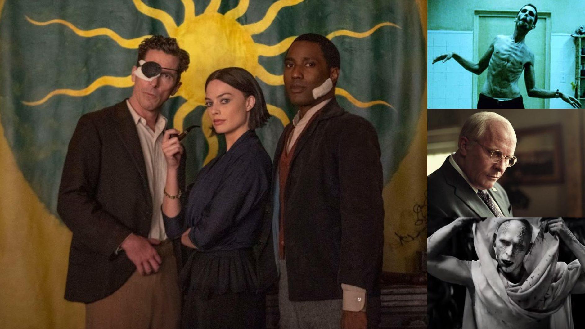 基斯頓比爾再拍大衛奧羅素新片 公開破格單眼造型