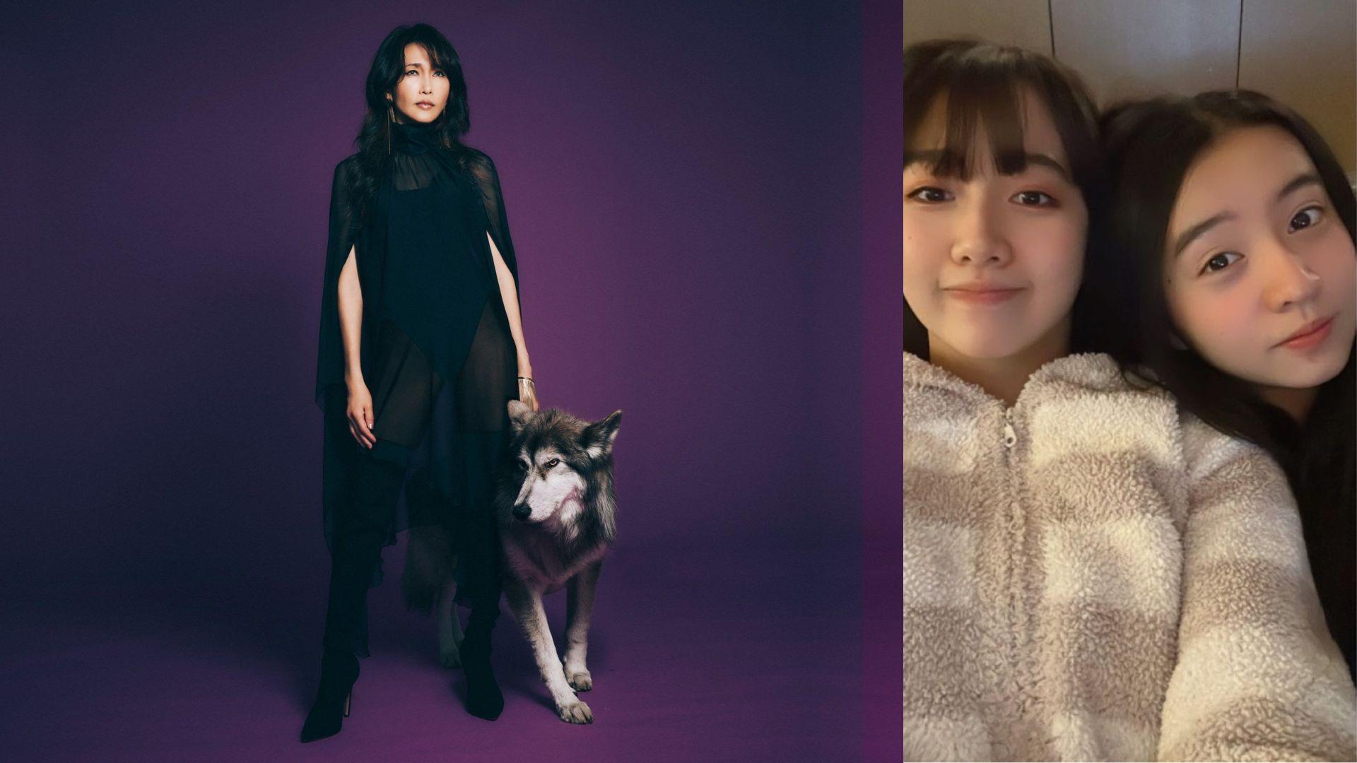 工藤靜香35周年翻唱碟今上架 囡囡獻聲造就三母女合唱