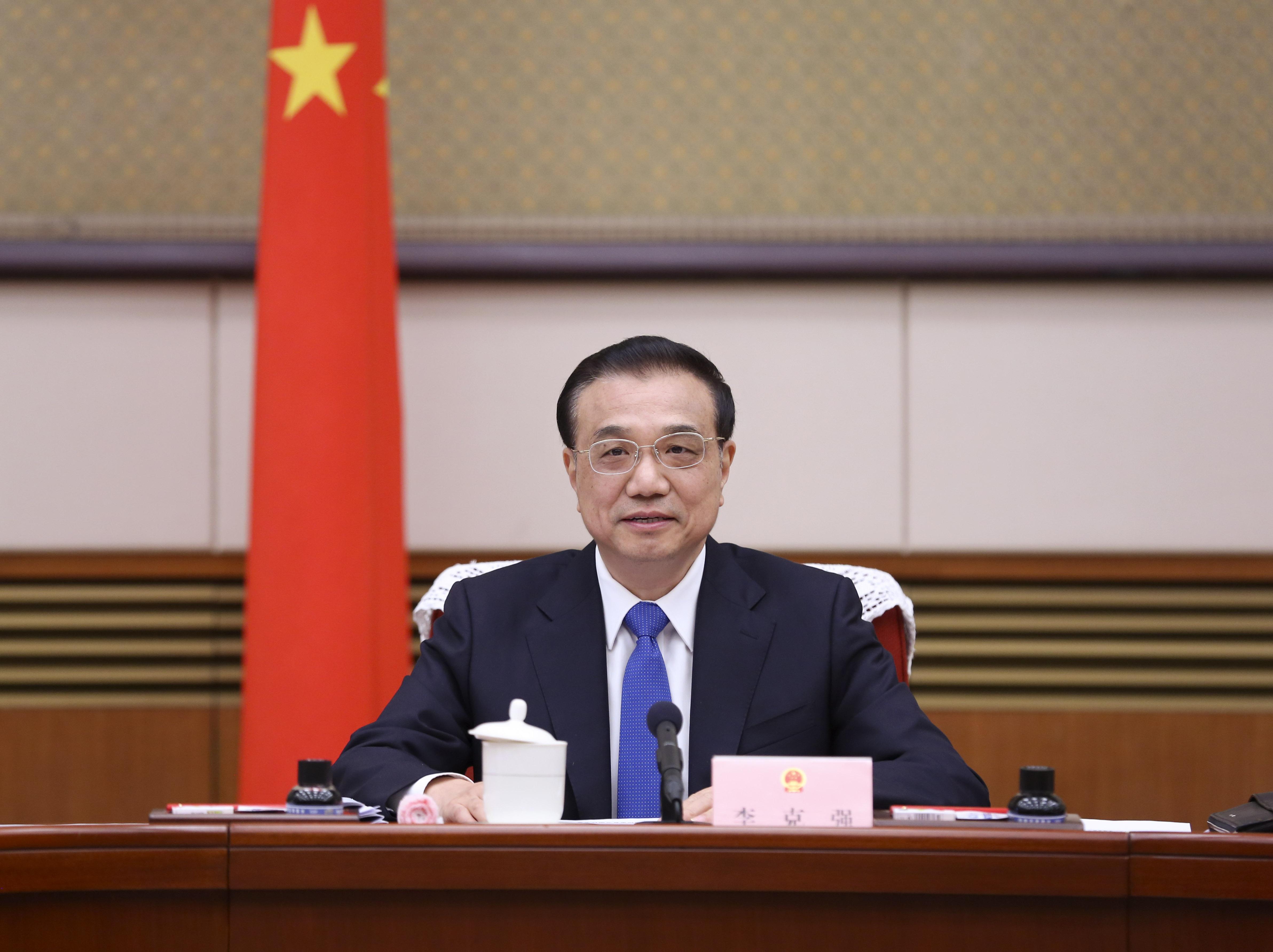 李克強：不出台超大規模刺激措施　不搞「大水漫灌」