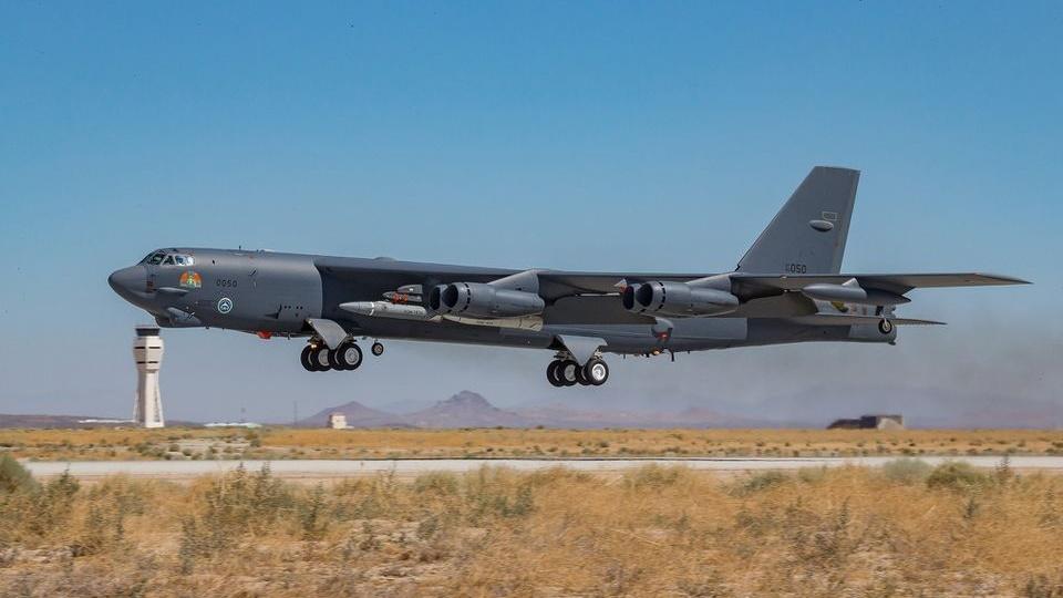 美軍成功試射2枚高超音速導彈。(Twitter)