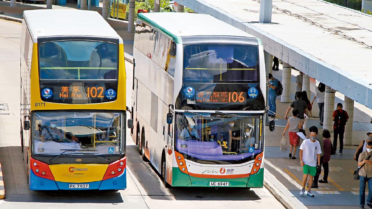 新巴城巴合併 明年七月新巴除名 承諾首兩年不裁車長 乘客憂減路線加車費