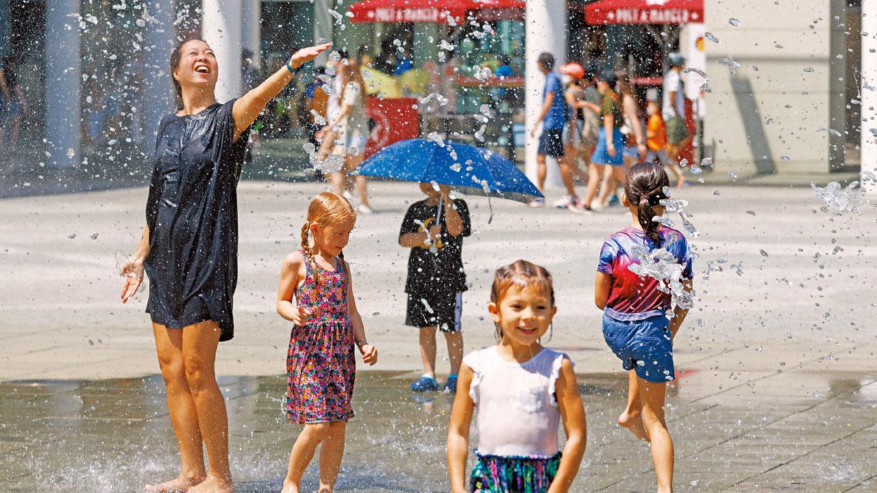 市區36.1°C 歷來最熱7月天 繼續焫著 酷熱警告連發10日