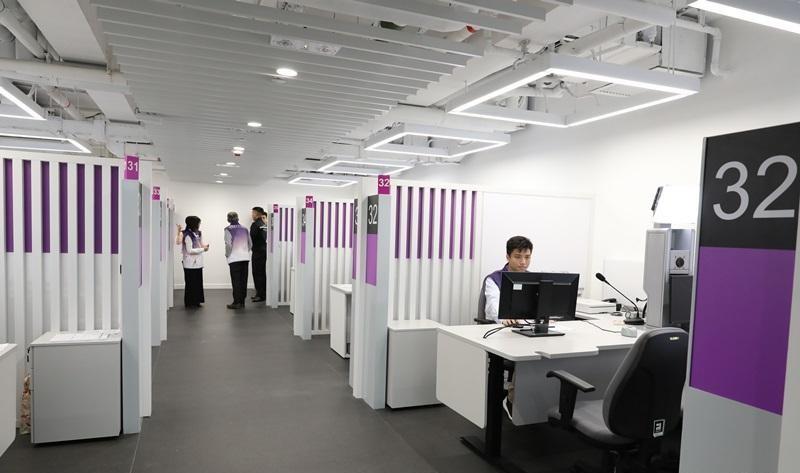 凡1992至1995年出生的市民，須於7月25日至10月6日期間辦理換領新智能身份證手續。