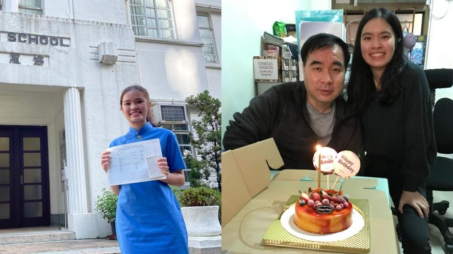 DSE 2022｜超級狀元爸爸做九巴 「沒刻意栽培女兒」