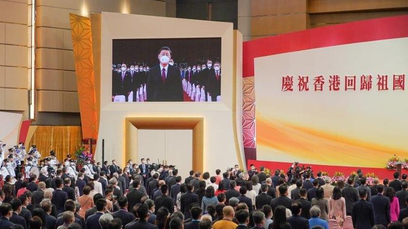 習近平回歸發表講話