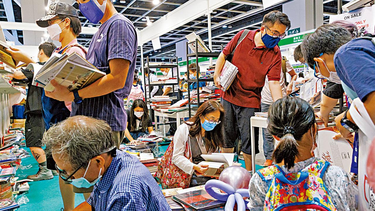 書展7日累計85萬人次入場 人均消費879元 升近8%
