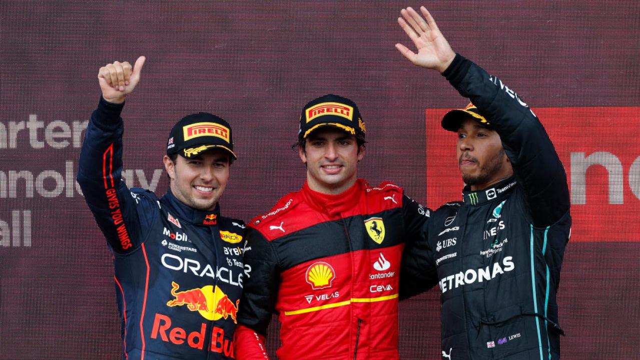 辛斯首勝F1分站 隊友陸克萊氣頂