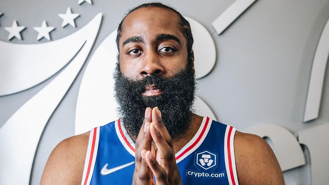 占士夏登（James Harden）至今仍沒有NBA總冠軍。