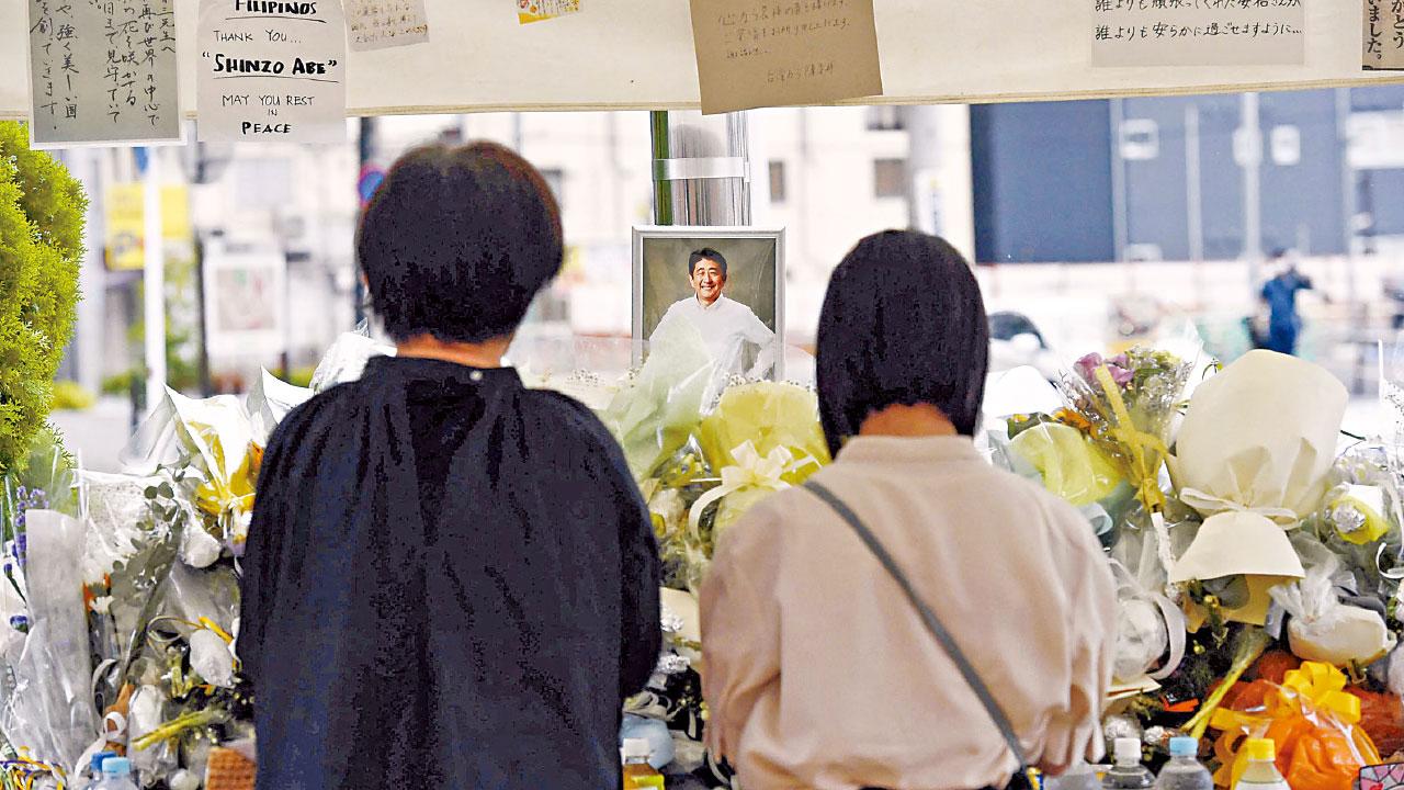 戰後第二人 安倍秋季國葬 岸田文雄︰以示不屈於暴力