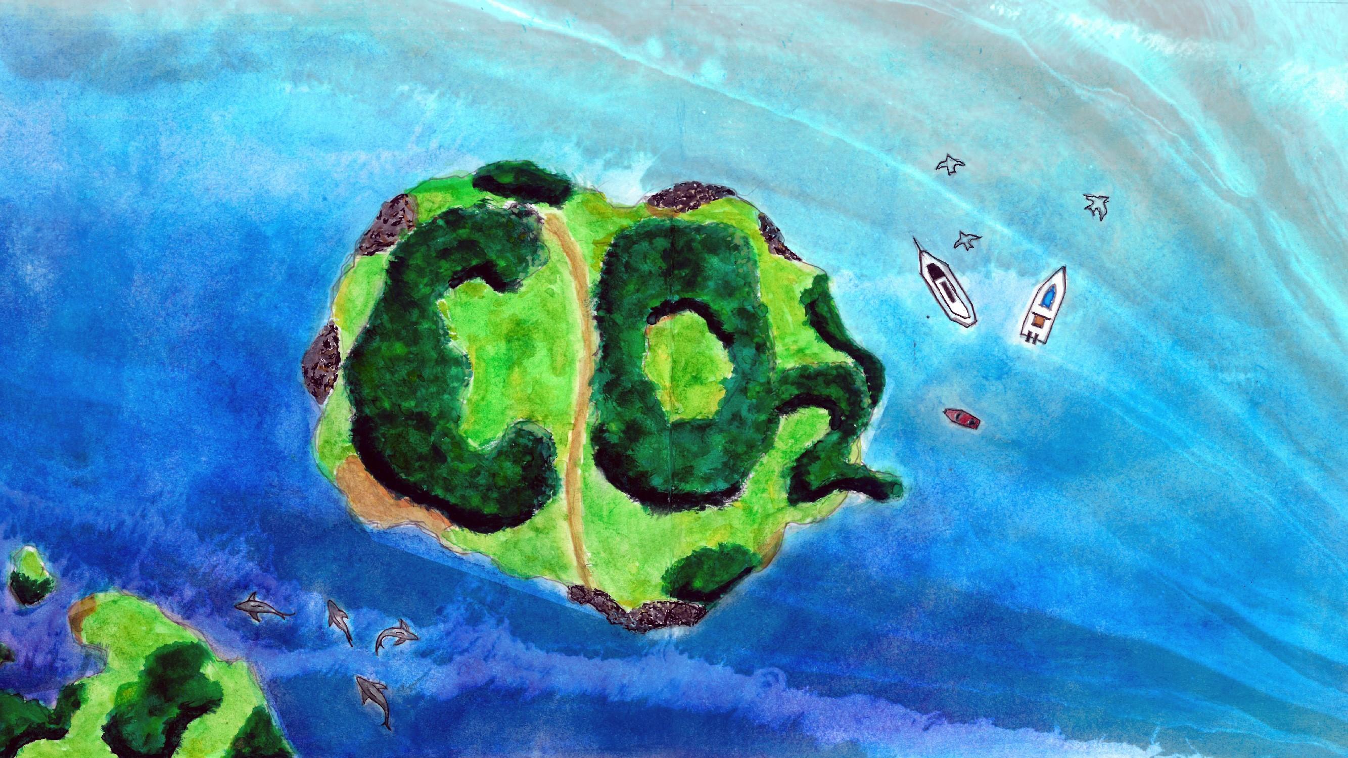 來源：廠商會蔡章閣中學4C 韋森馬 SRAI Samir同學 題目：Blue Carbon