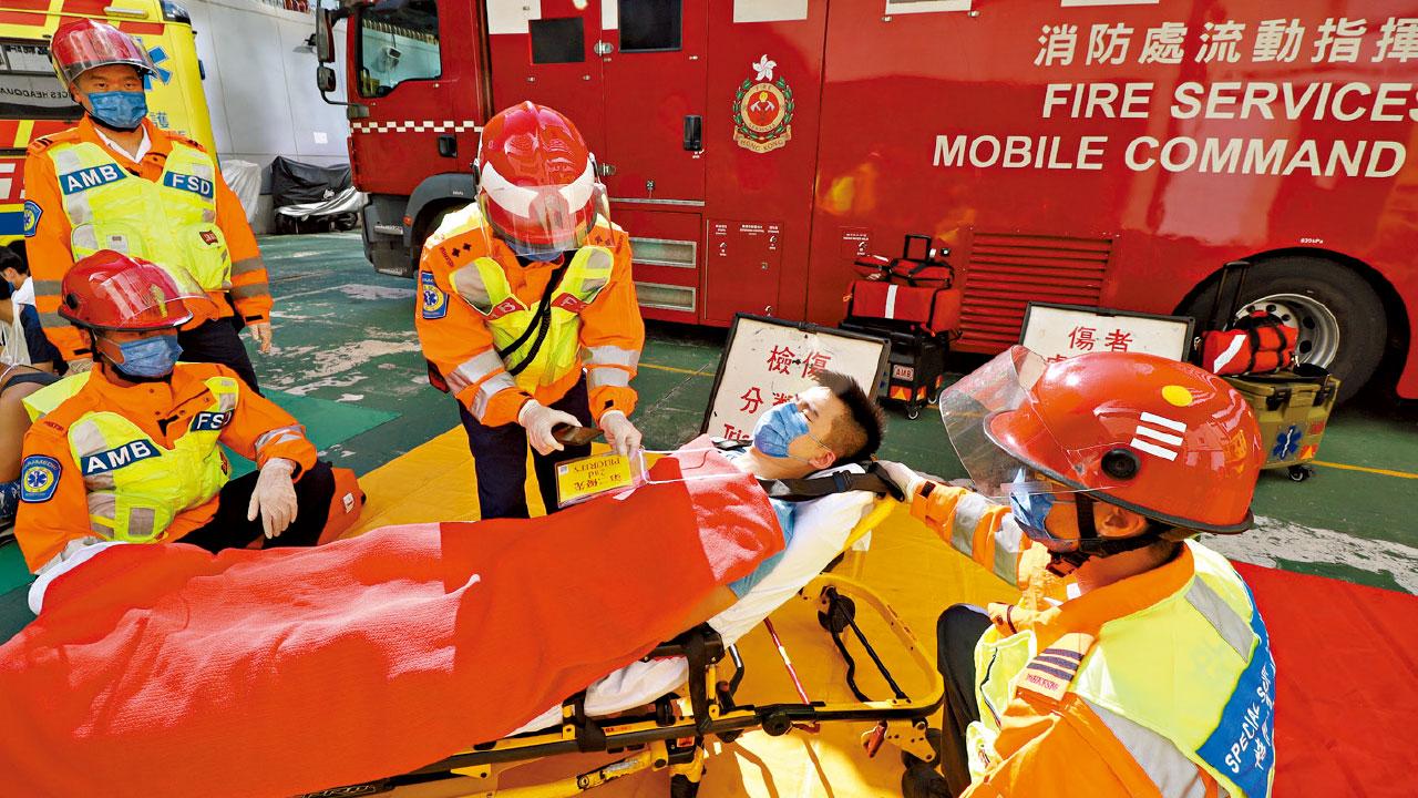 消防處推檢傷分流電子化 免訊息誤傳提升拯救效能