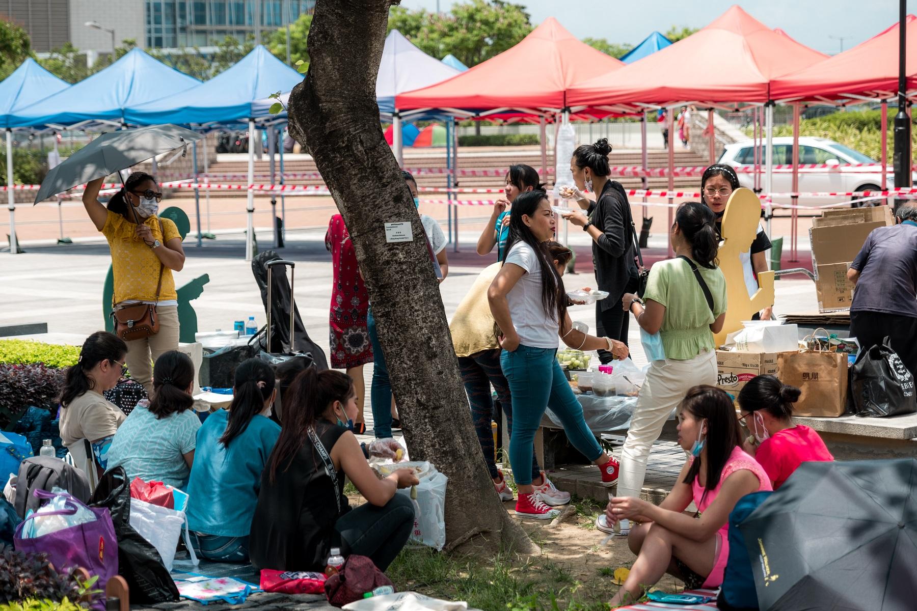 了解外傭應有權益 提供保障減紛爭