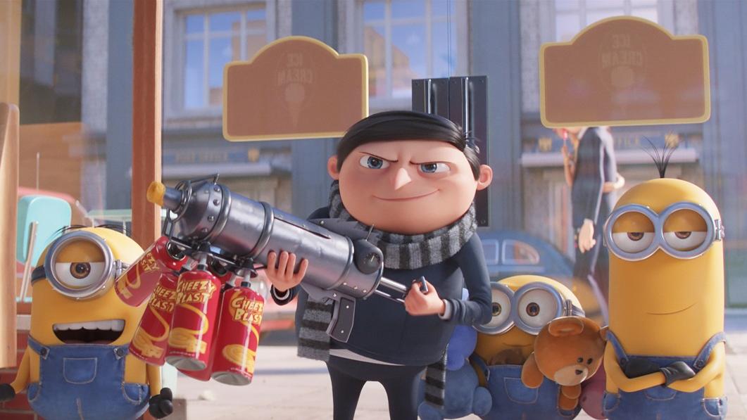 《迷你兵團2》做個超級大壞蛋