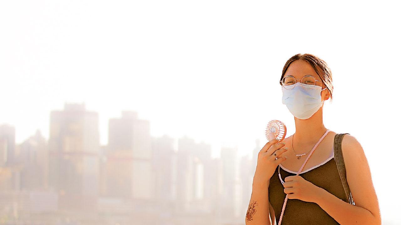 AM圖輯｜這個7月真太熱！ 7月累計22個熱夜破紀錄