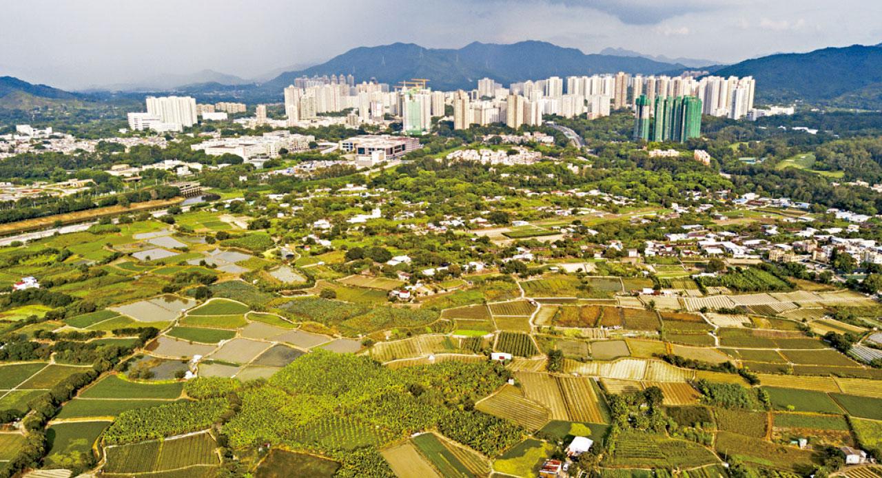 買地本身就是目的