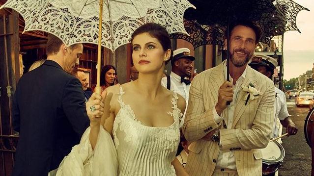 《加州大地震》女星Alexandra Daddario做人妻 嫁53歲製作人