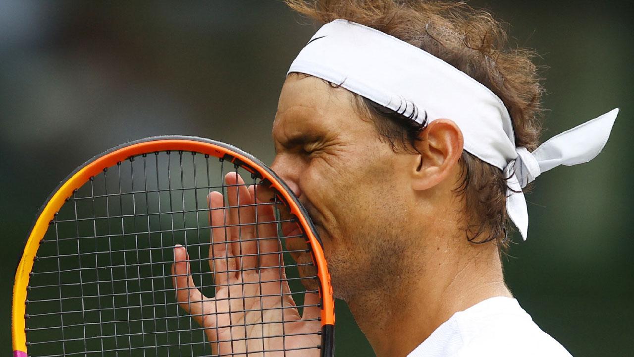 腹痛纏繞 賽前要再檢測 拿度4強鬥基利奧斯