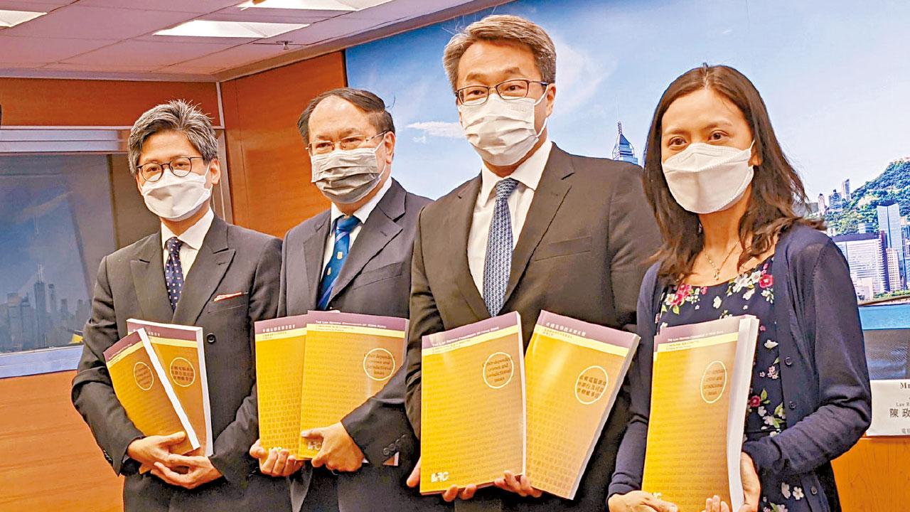 罪行影響人命可囚終身 法改會倡增例管5網絡罪