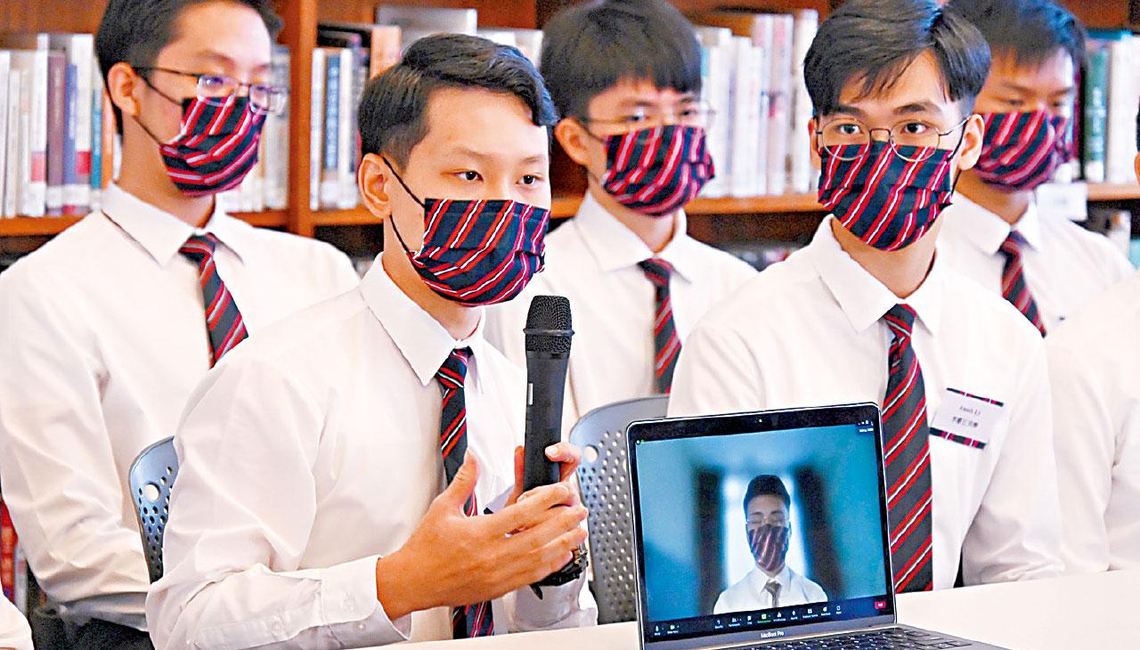 IB放榜港誕93狀元 男拔狀元留港讀醫冀貢獻社會