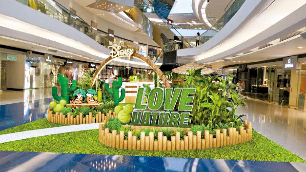 又一城 X 迪士尼 限量發售過百款環保物料產品