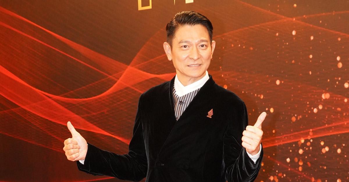 金曲頒獎禮｜劉德華談兩台合併頒獎禮 盼與MIRROR、ERROR合作